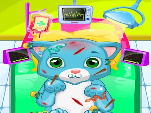 ASMR Cat Doctor Clinic