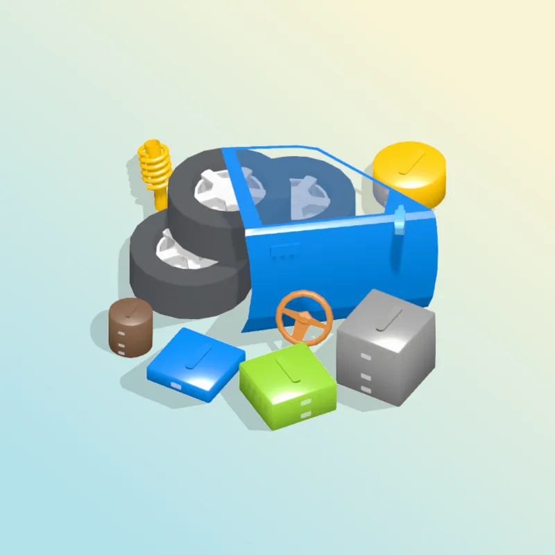 Assemble Factory Puzzle