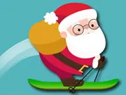 Avalanche - Santa Ski Xmas