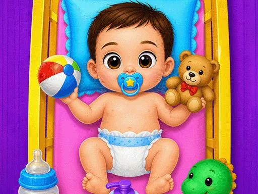 Baby Daycare Game