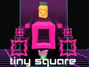 Big NEON Tower VS Tiny Square