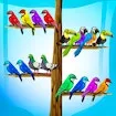 Bird Sort Color Sorting