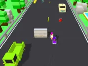 Blocky Skater Rush