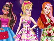 Bonnie and BFFs Valentine Day Party