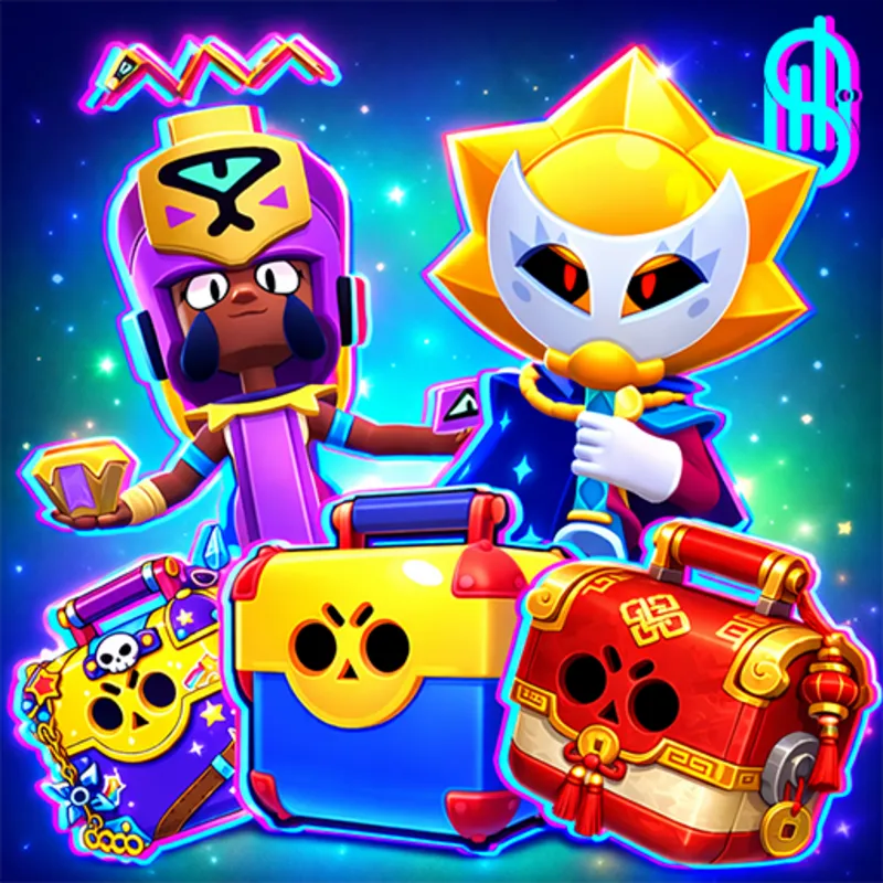 Bubble Stars boxes: Sirius & Najia