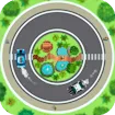Car Nabbing Race: The Police Car Chase