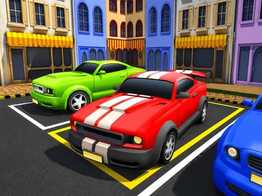 Car Parking Driving Game