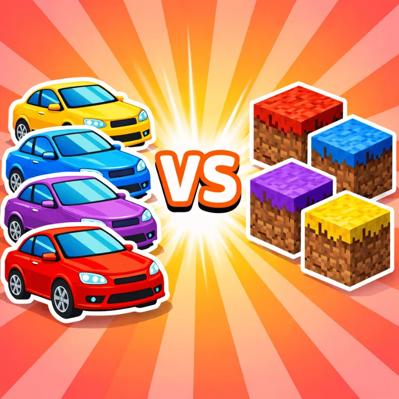 Cars Vs Blocks