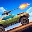 Cars with Guns Wasteland Showdown