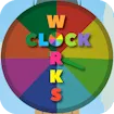 Clock Works Color Switch Clock