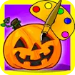 Color Objects Halloween 