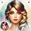 Colorful Art - Coloring Book