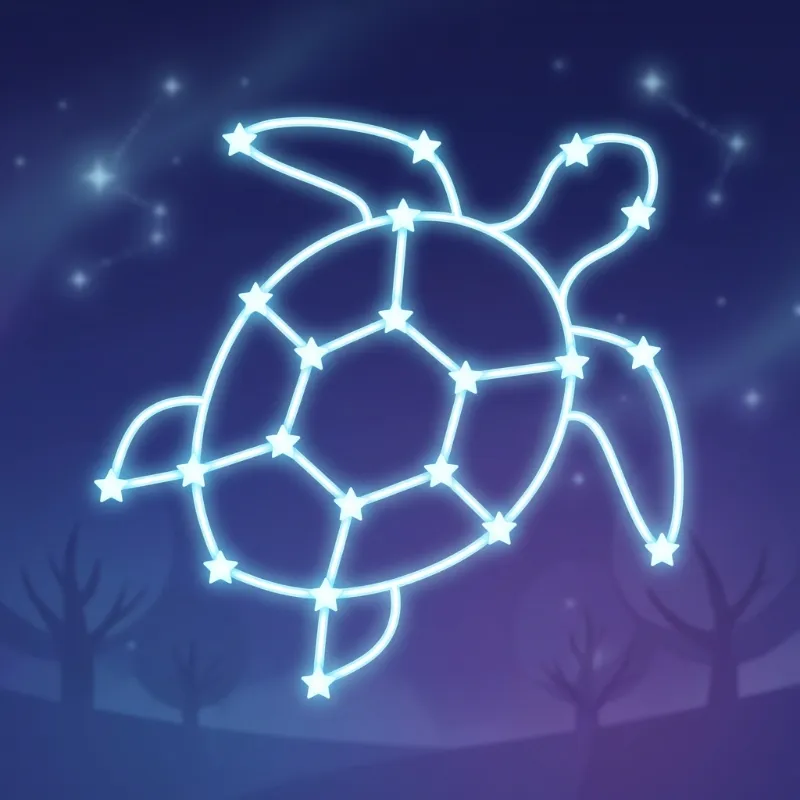 Constella - single line puzzle