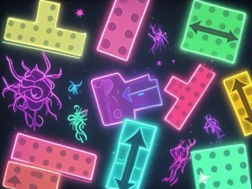 Crush the blocks
