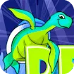 Deep Blue Turtle