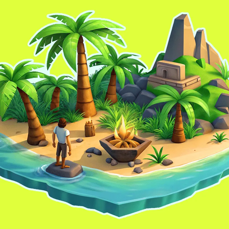 Desolate Isle: Survival