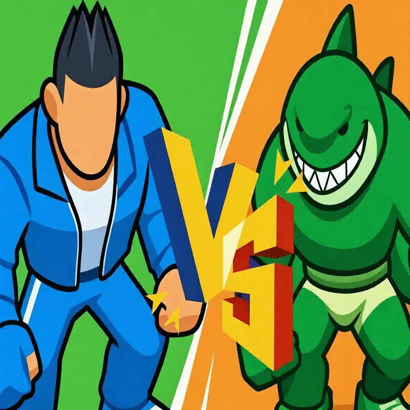 Draw Action: Freestyle Fight