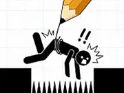 Draw Two Save: Save the man
