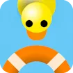 Duck rescue boat