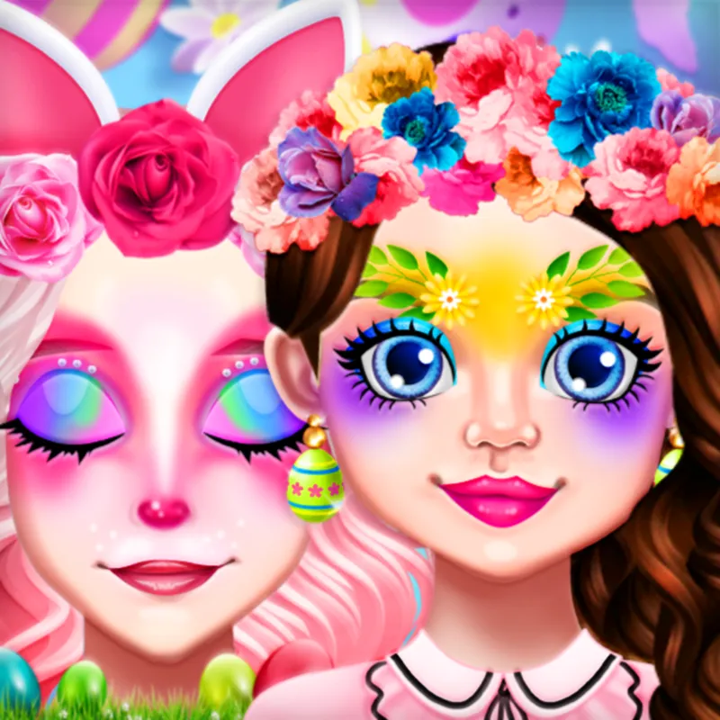 Easter Funny Makeup