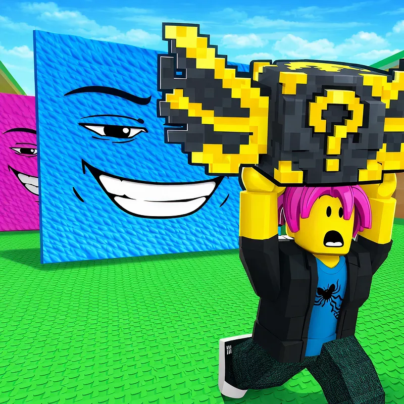 Escape Waves for Lucky Blocks