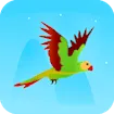 Flying Parrot