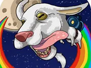 Goat to the moon