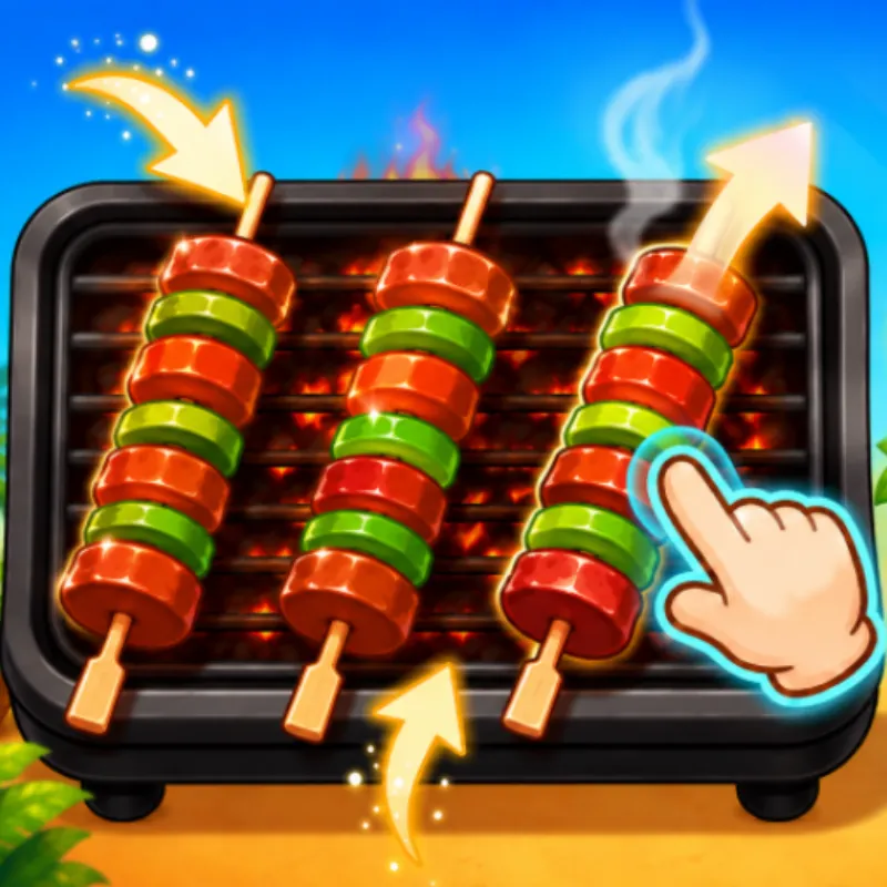 Grill Match: Sort Food