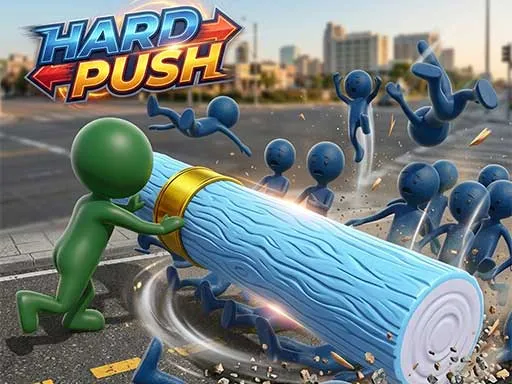 Hard Push Game