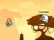 hero in super action adventure