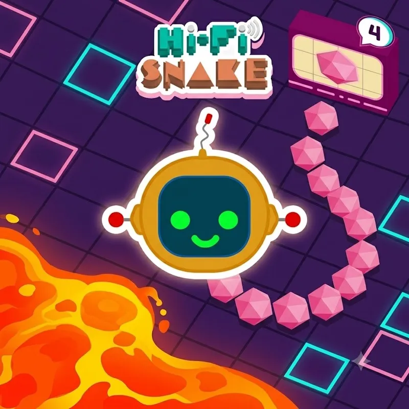 Hi-Fi Snake: Groove-Driven Arcade Challenge