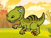Ice Age Funny Dinosaurs Coloring 