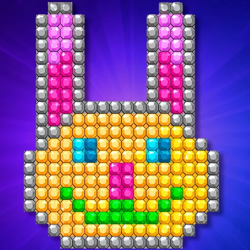 Jewel Coloring