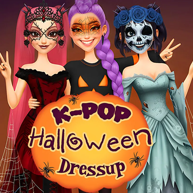 K Pop Halloween Dress Up