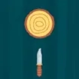 Log and Knife 2D