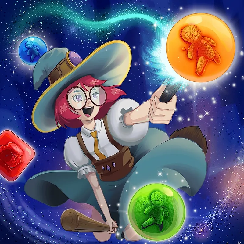 Magic Potion School For Witch