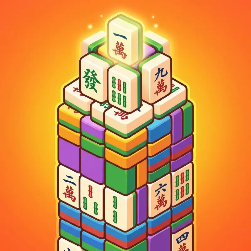 Mahjong Tower: Puzzles