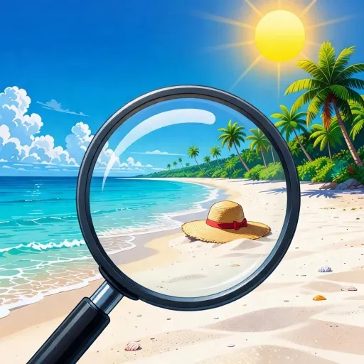 Maldives Hidden Objects