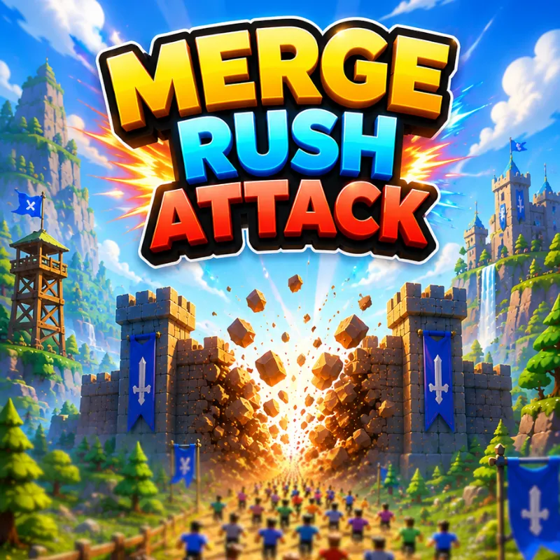 Merge Rush Attack