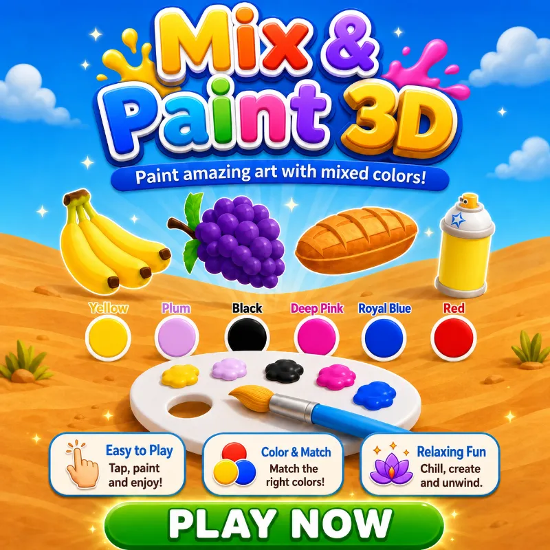 Mix & Paint 3D