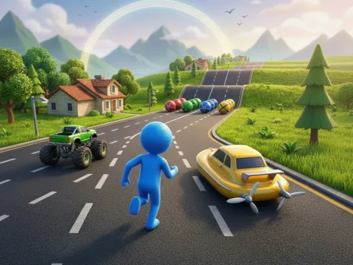 Morph Racers