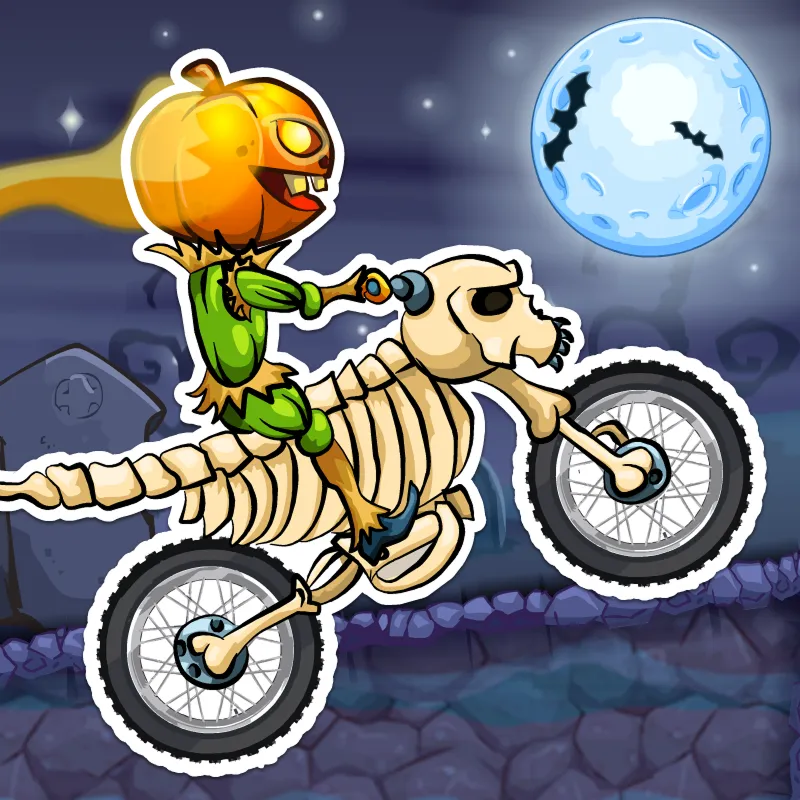 Moto X3M: Spooky Land