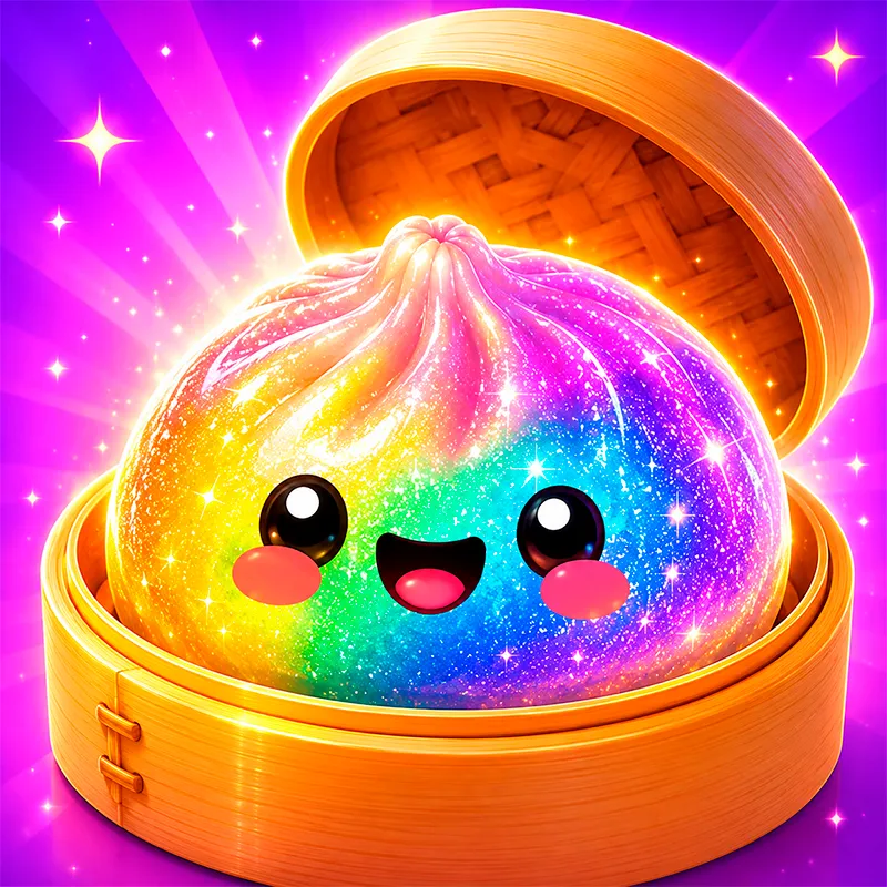 Mystery Squishy Dumpling Blind Box