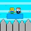 Noob vs Bacon Jumping