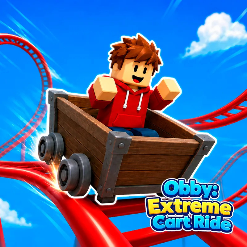 Obby: Extreme Cart Ride