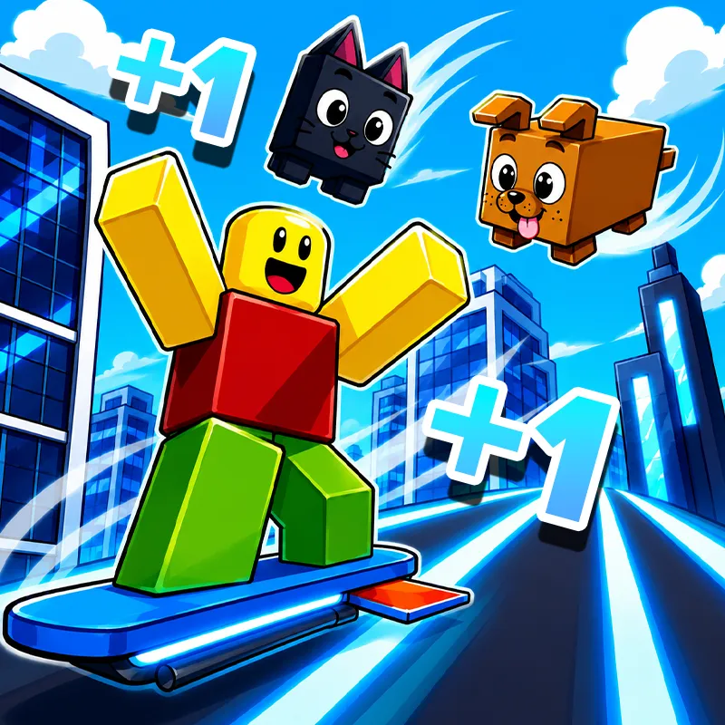 Obby Parkour: Crazy Descent