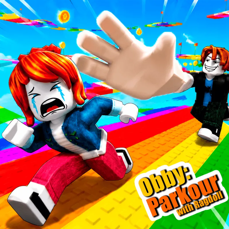 Obby: Parkour with Ragdoll