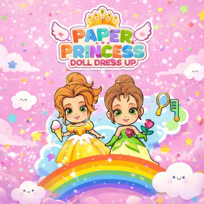 Paper Princess   Doll Dress Up