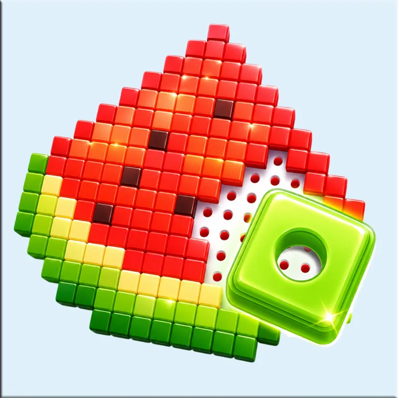Pixel Paint Sort