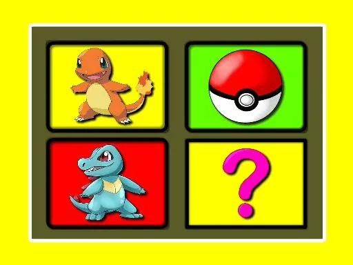 Pokemon Memory Time